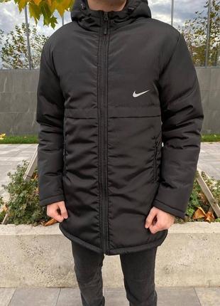 Довга куртка nike