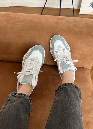 Кроссовки new balance 327 grey/pink
