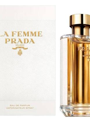 Оригинал prada la femme 50 ml ( ла прада фем) парфюмированная вода