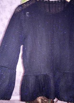 Кофточка с люрексом