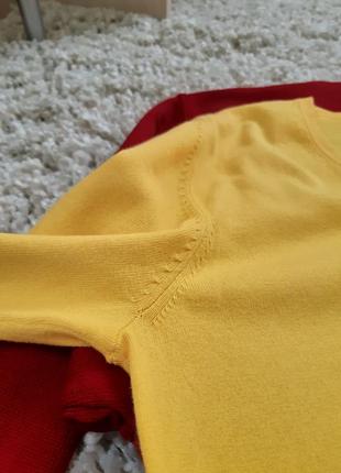 Очень комфортный яркий свитер/джемпер/реглан,montego,  p.12-148 фото