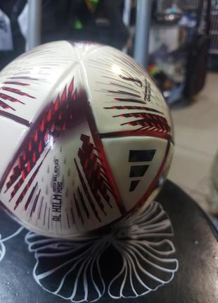 Футбольний м'яч adidas al hilm mini world cup football hg47783 фото