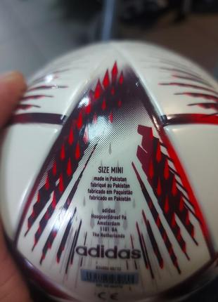 Футбольний м'яч adidas al hilm mini world cup football hg47784 фото