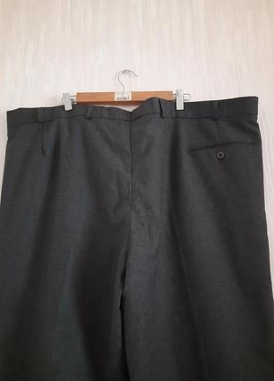 Брюки новые классические мужские объем пояса 124 см
