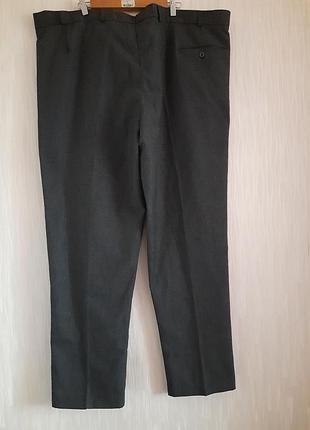 Брюки новые классические мужские объем пояса 124 см