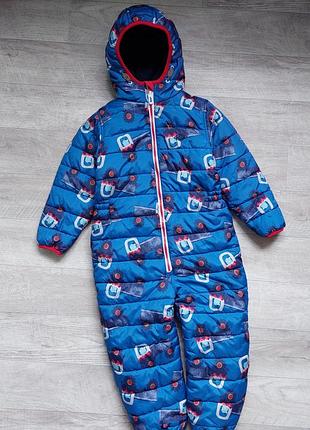 Зимовий комбінезон next 5-6р