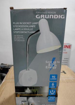 Led-лампа grundig.виробництво німеччина.