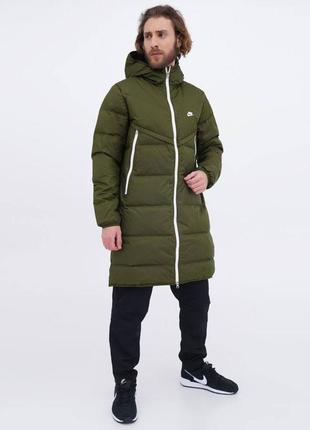 Пуховик nike sportswear storm-fit windrunner