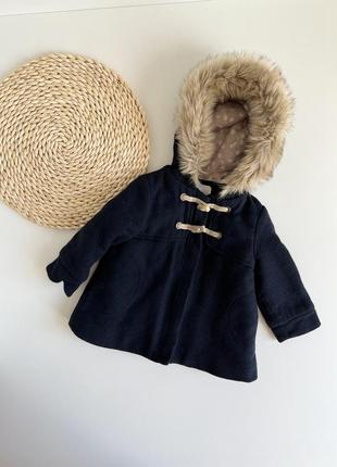 Пальто zara, 104 размер (3-4 года)