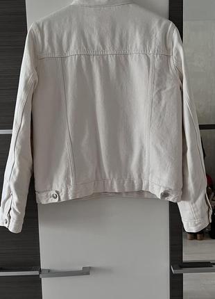 Куртка джинсовая на меху барашек sinsay denim 42 р m-l3 фото