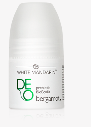 White mandarin. натуральный дезодорант deo bergamot2 фото