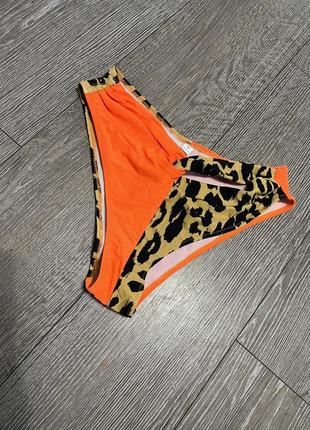 🍊новые яркие плавки низ от купальники бразилианы shein 10/m