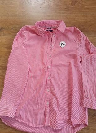 Продам в отличном состоянии женскую рубашку от tommy hilfiger