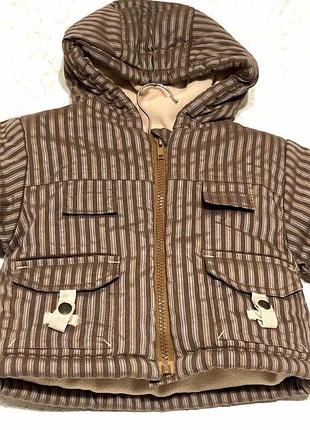 Теплая куртка для малыша