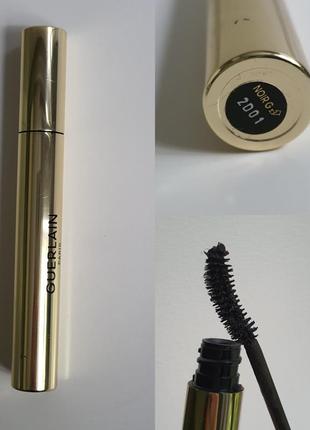 Тушь для объема и удлинения ресниц guerlain noir g3 фото