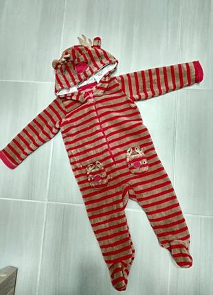 Комбінезон тепленький