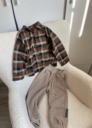 Брюки с утеплением