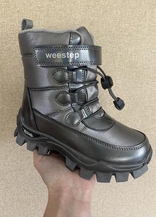 Дитячі зимові термо чобітки weestep 27-32