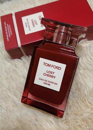 Tom ford lost cherry парфюмированная вода , тестер 100 мл