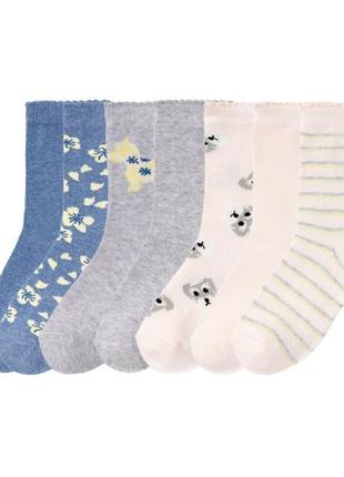 Красиві шкарпетки дівчинці pepperts р.27/30
