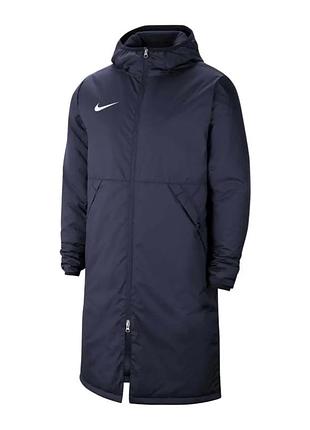 Куртка чоловіча nike team park 20 obsidian/white оригінал