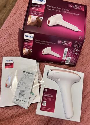 Фотоепілятор philips lumea advanced з гарантією1 фото