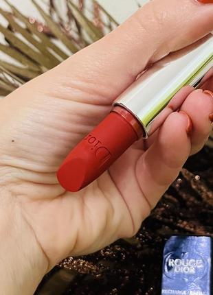 Оригинальный dior rouge dior matte помада для губ рефиль 846 concorde оригинал помада решилл4 фото