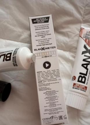 🌹blanx, italy,проф отбеливающая зубная паста,органическая, pavlovic, selective professional,grandel