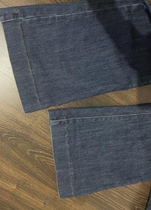 Классические джинсы клеш8 фото