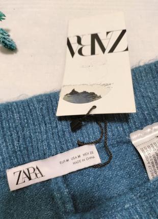 Пушистые теплые лосины леггинсы zara4 фото