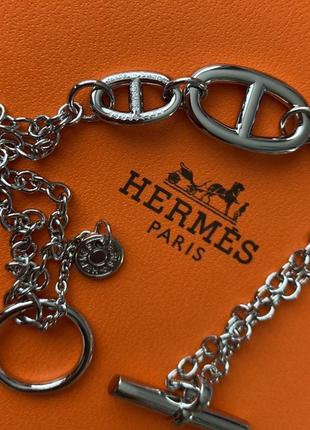 Браслет в стиле hermes farandole