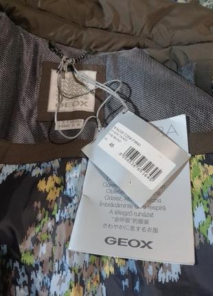 Демисезонная женская куртка geox respira10 фото