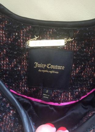 Демисезонный бомбер куртка juicy couture s оригинал3 фото