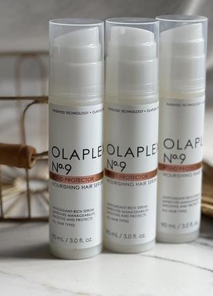 Розкішна сиворотка olaplex no.9 bond perfector nourishing hair serum: