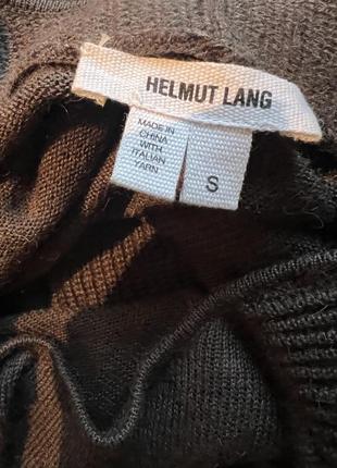 Свитер helmut lang оригинал4 фото