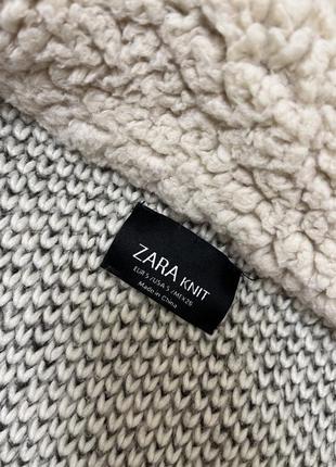 Zara пальто,кардиган,теплое пальто3 фото