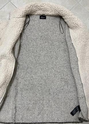 Zara пальто,кардиган,теплое пальто4 фото
