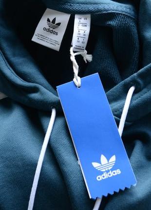 Укороченная кофта / худи adidas bellista cropped hoodie5 фото