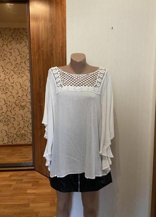 Нова пляжна туніка кофтинка від colloseum розмір 48