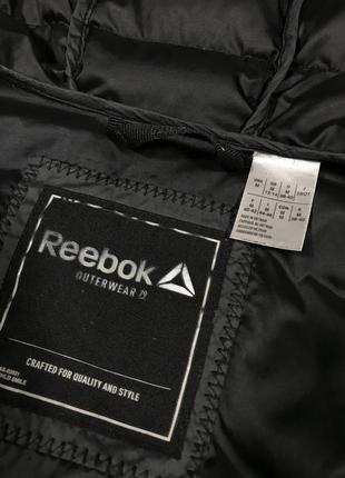 Женская куртка/пуховик reebok размер м7 фото