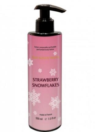 Лосьон для тела bath &amp; body works strawberry snowflakes