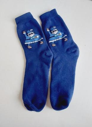 Теплі носки новорічні 40-441 фото