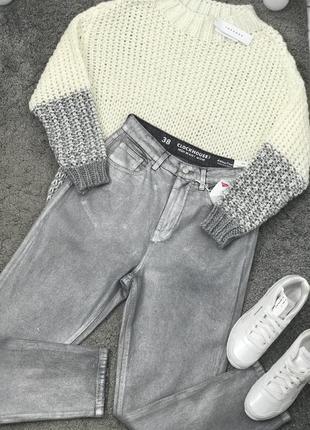 Джинсы mom 38 р. clockhouse