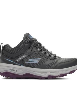 Треккинговая обув go run trail altitude highly elevated grey р39.5 skechers оригинал1 фото