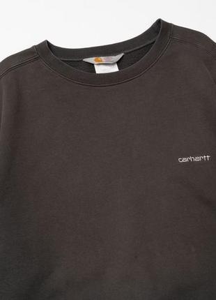 Carhartt vintage distressed faded  crew neck sweatshirt чоловічий світшот2 фото