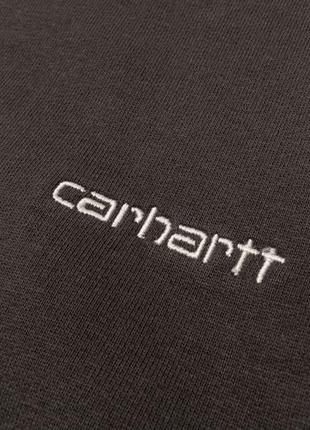 Carhartt vintage distressed faded  crew neck sweatshirt чоловічий світшот4 фото