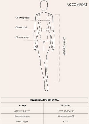 Женская водолазка гольф рубчик стойка темный беж7 фото