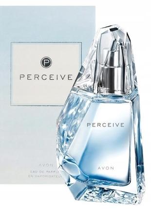 Парфумна вода perceive 50 мл. avon (в упаковці)