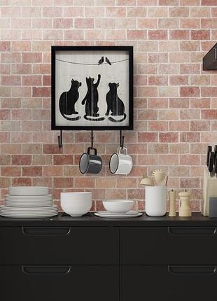 Вішалка коти