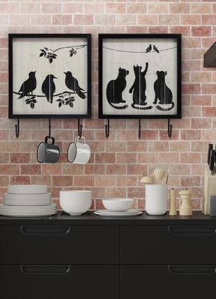 Вішалка коти